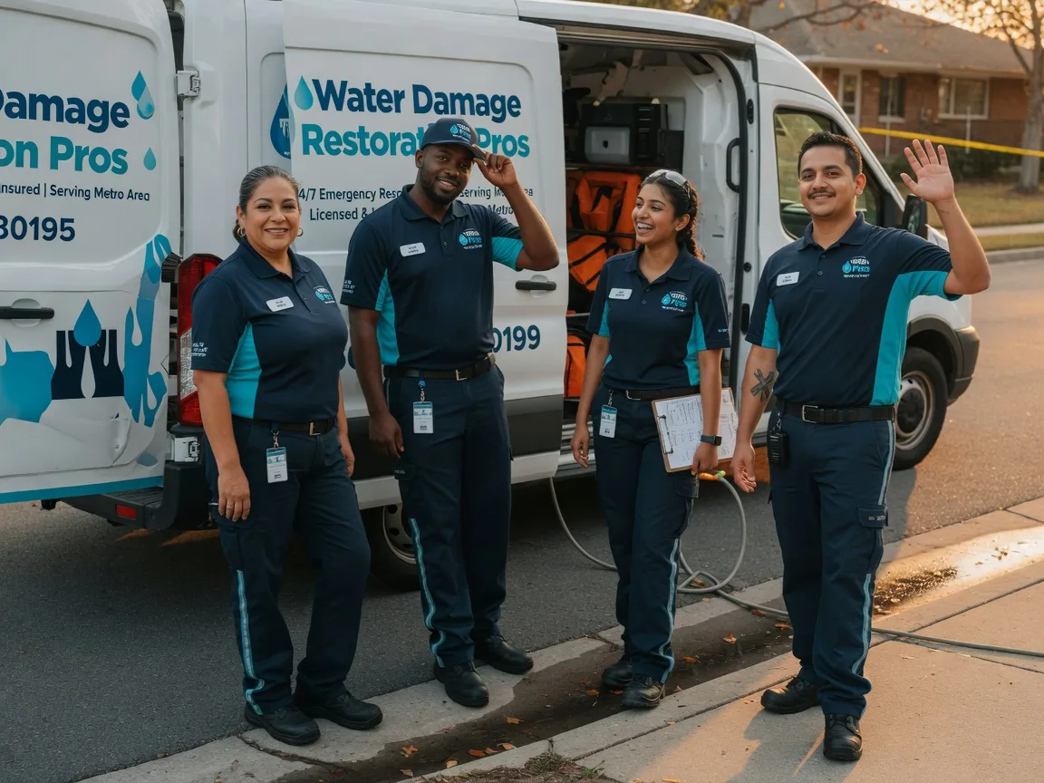 Water Damage Restoration company in Hartsville, IN